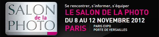 Salon de la photo 2012 Salon de la photo 2012
