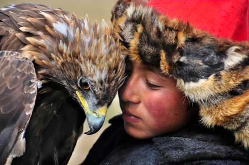 L'enfant à l'aigle de Georges Lenzi